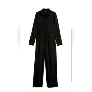 Banana Republic black one piece jumper new!